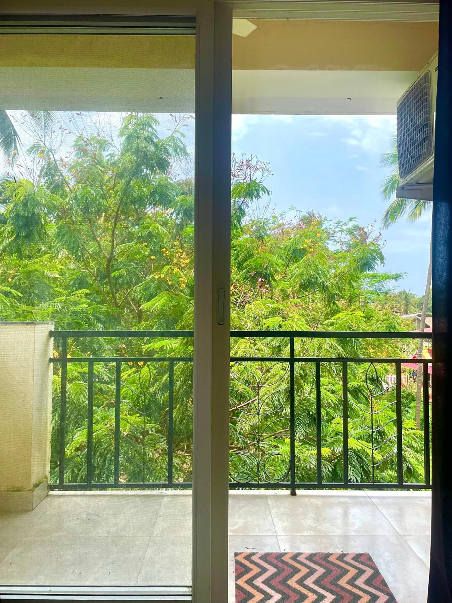 Sea Breeze 1 Bhk Apartment A12 Calangute,North Goa Nagoa Exteriör bild