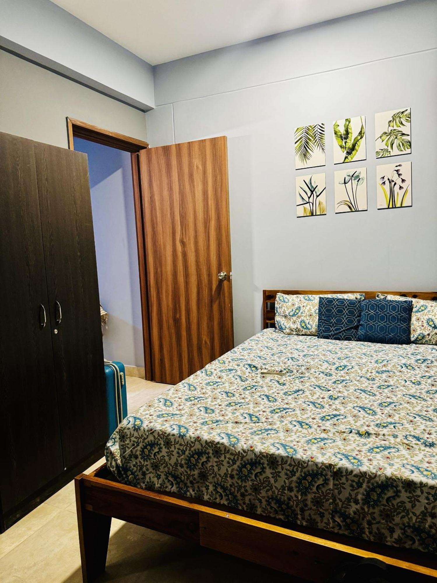 Sea Breeze 1 Bhk Apartment A12 Calangute,North Goa Nagoa Exteriör bild